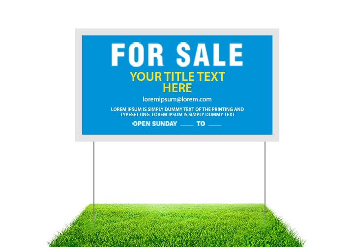 Yard Sign
