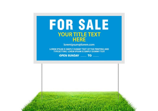 Yard Sign