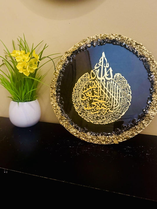 Ayarul kursi handmade Resin art