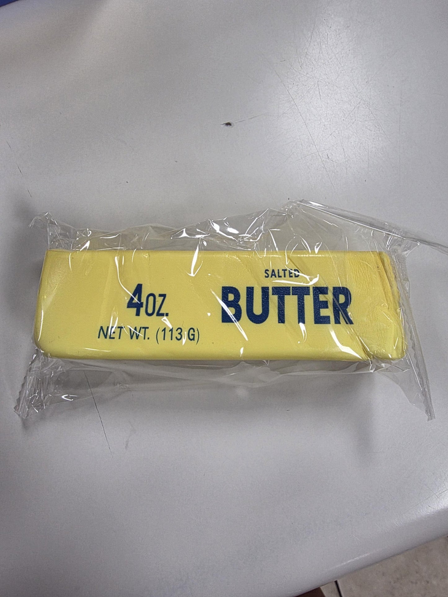 Butter squishy toy