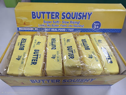 Butter squishy toy