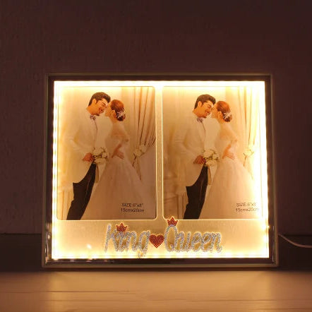 Led Picture Light Frame